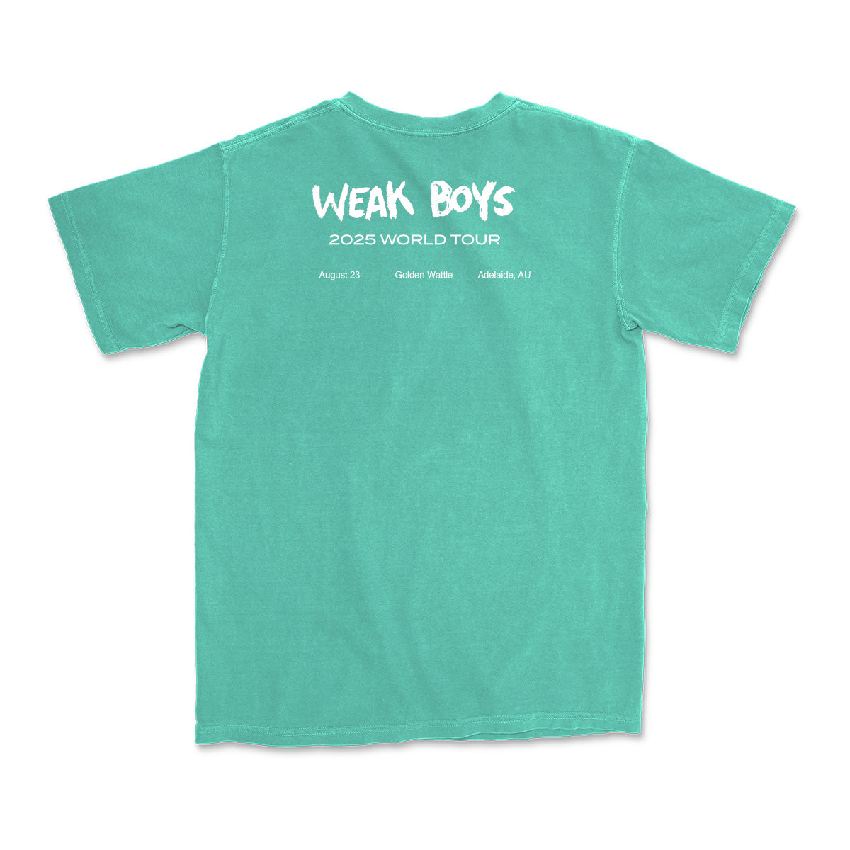 Weak Boys 2025 World Tour (Green)