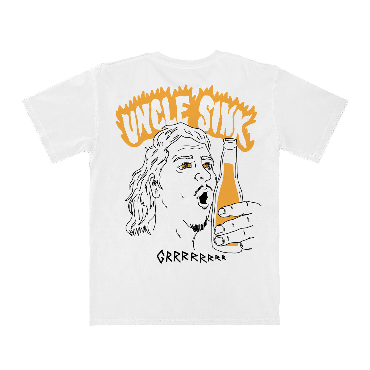 Grrrrrr Logo (White)