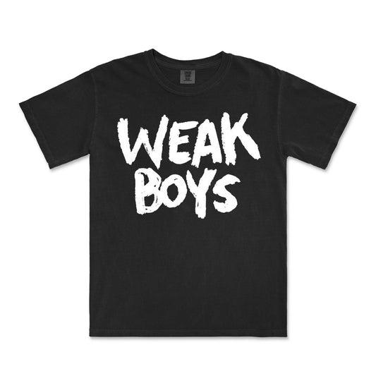 Weak Boys 2025 World Tour (Black)