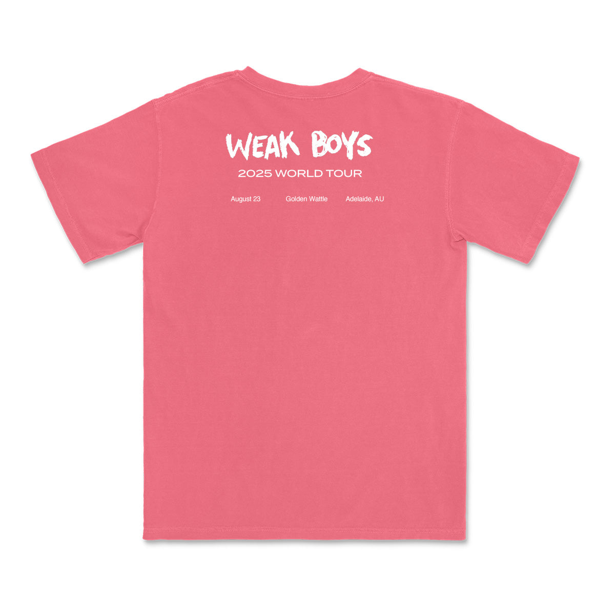 Weak Boys 2025 World Tour (Pink)