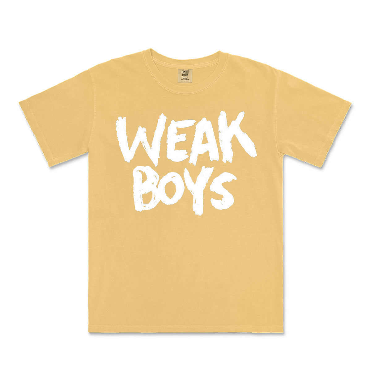 Weak Boys 2025 World Tour (Yellow)